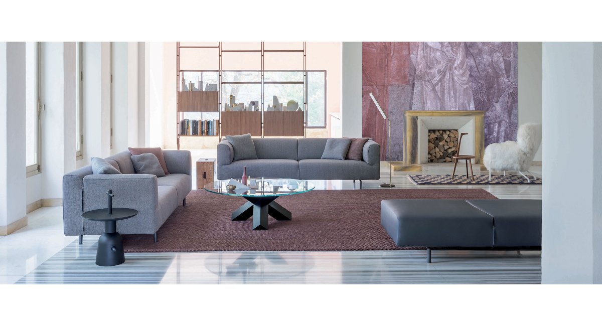 Cassina, 452 La Rotonda Coffee Table