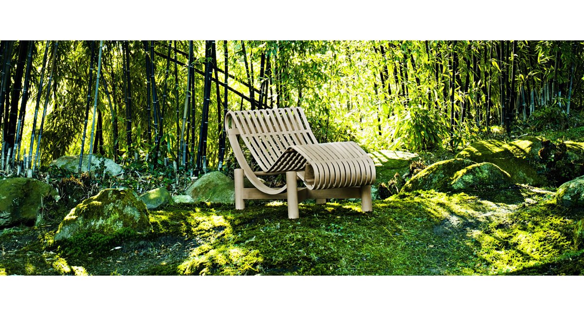 Cassina, 522 Tokyo Chaise Longue