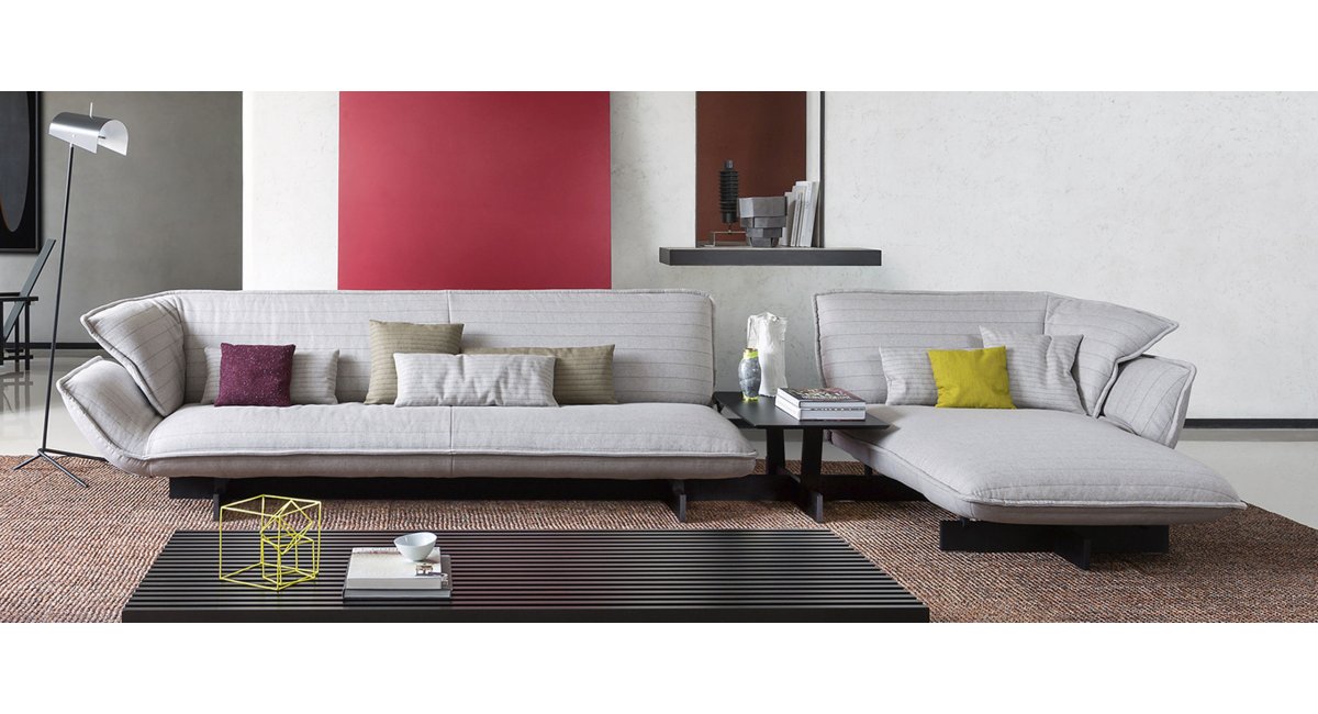 Cassina, 550 BEAM SOFA SYSTEM