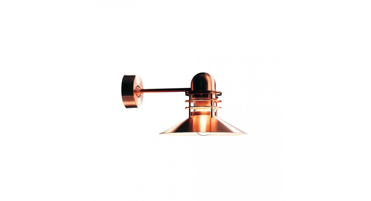 Louis Poulsen, Nyhavn wall