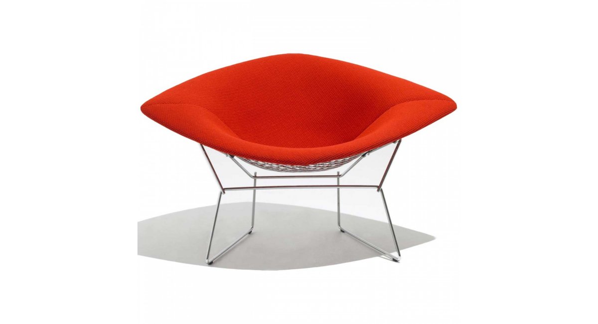 Knoll, Bertoia Large Diamond Chair