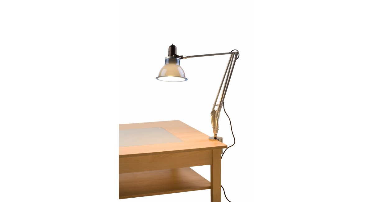 Anglepoise, Type 1228 with Desk Cramp