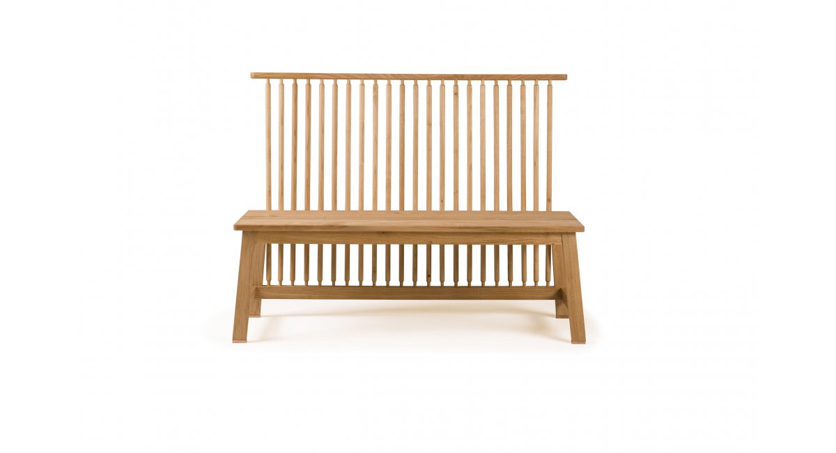 De La Espada, 450 Two Seater Bench with back