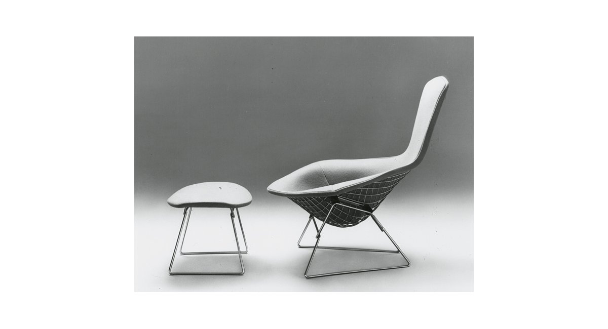 Knoll, Bertoia Bird Chair