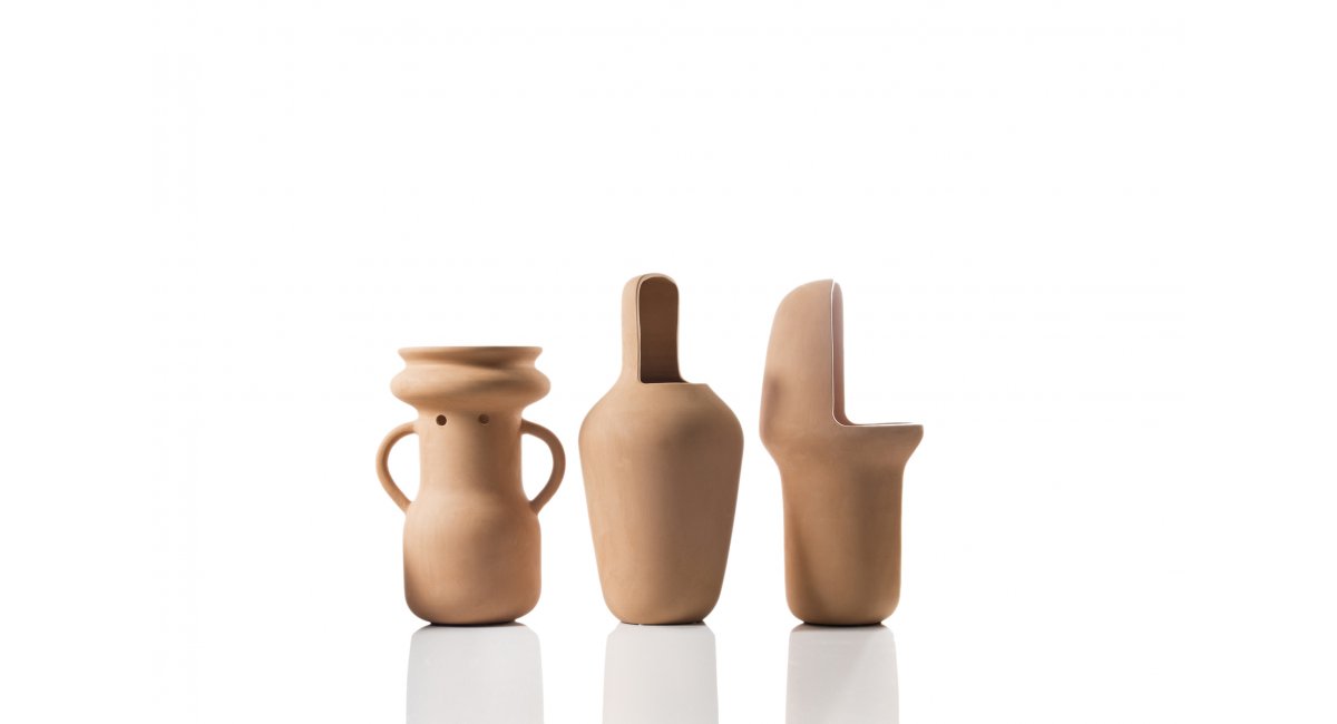 bd (barcelona design), Gardenias jarrones