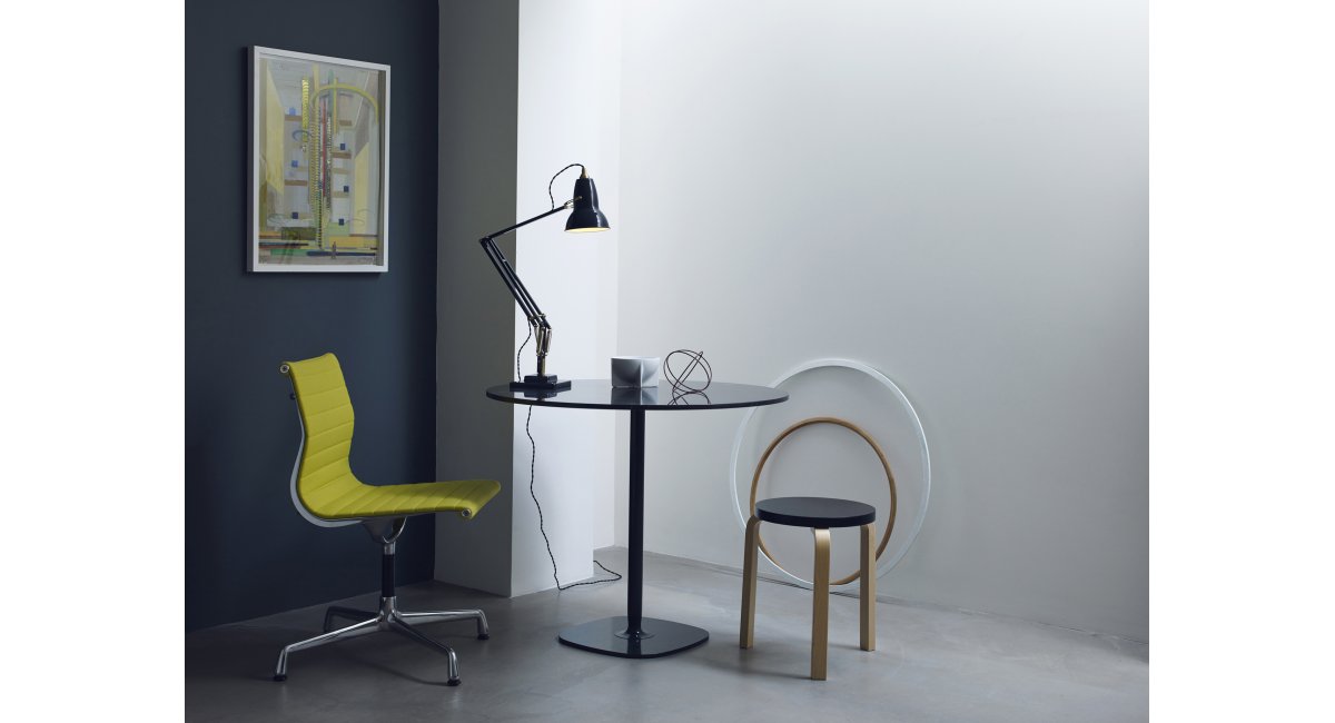 Anglepoise, Original 1227 Brass Desk Lamp