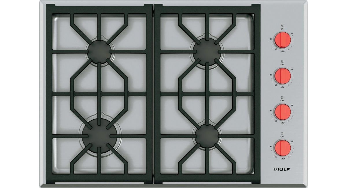 Wolf, Placas de cocción CG304P