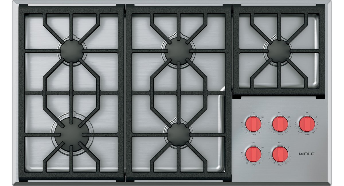 Wolf, Placas de cocción CG365P