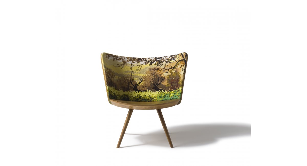 Cappellini, Embroidery Chair