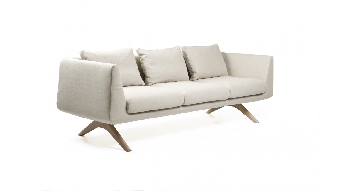 De La Espada, Hepburn 3-seater Fixed sofa