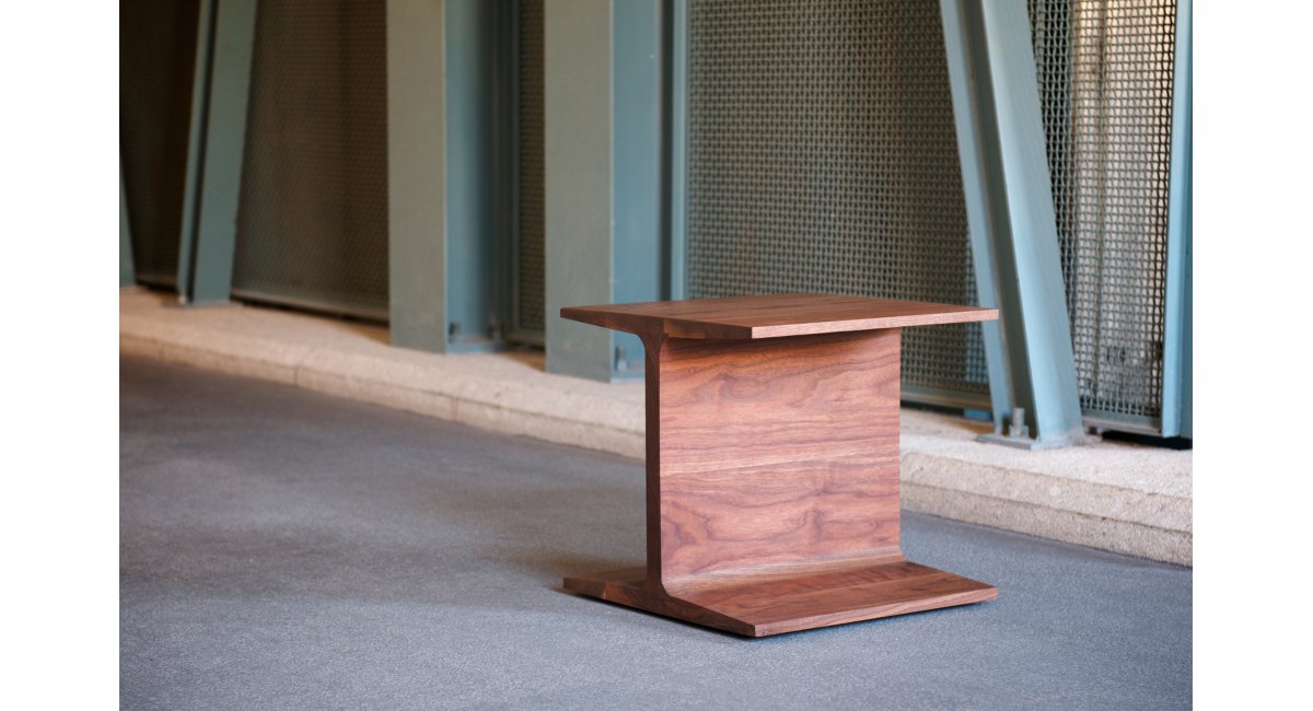 De La Espada, I Beam Side Table
