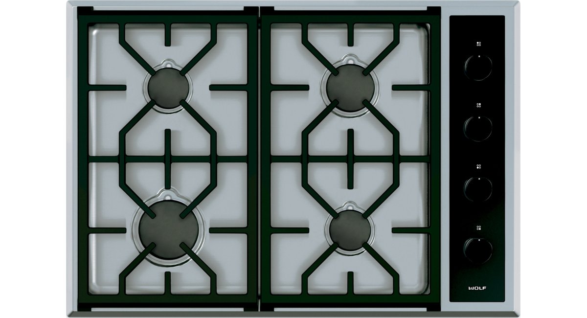 Wolf, Placas de cocción CG304T