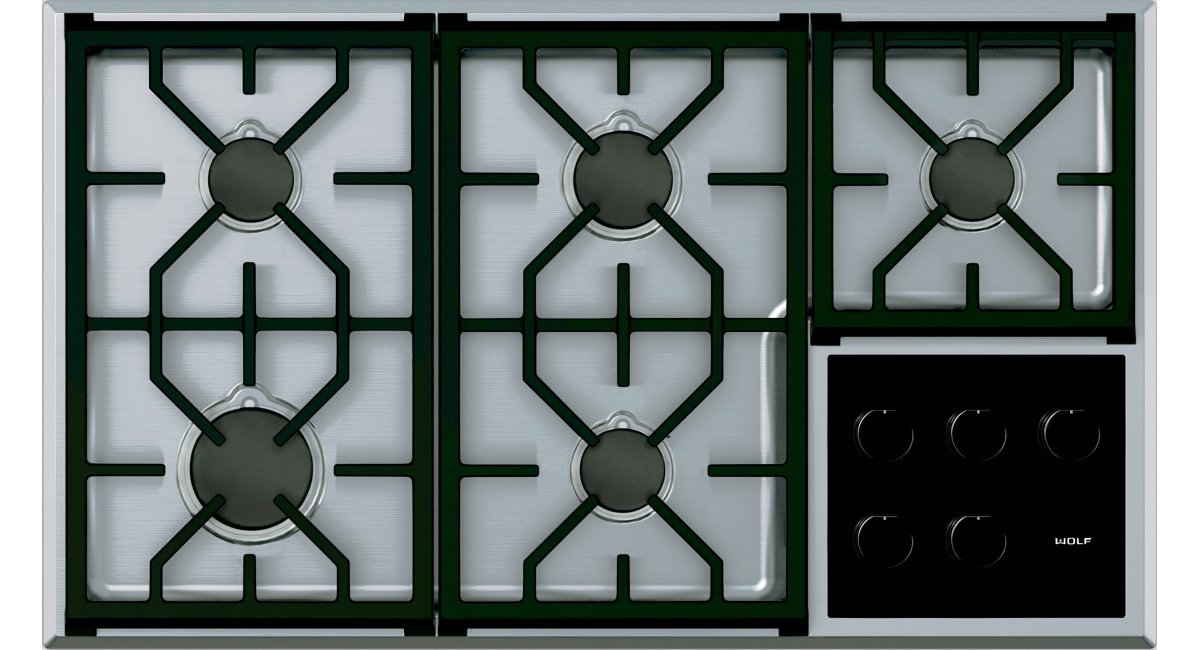 Wolf, Placas de cocción CG365T