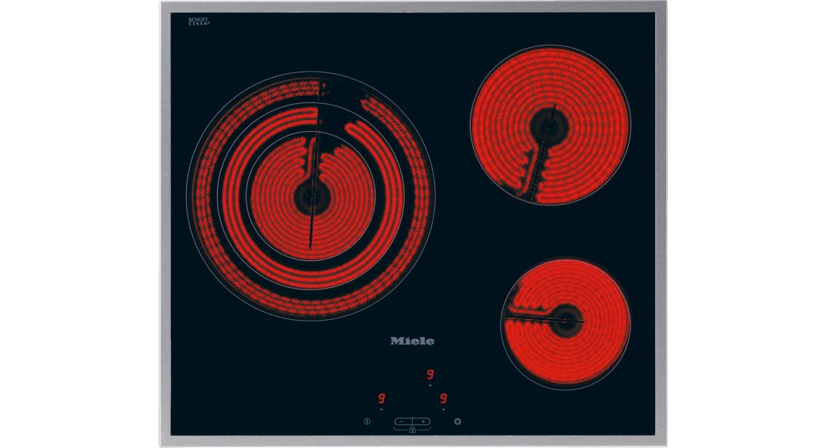 Miele, Placas de cocción KM 5604