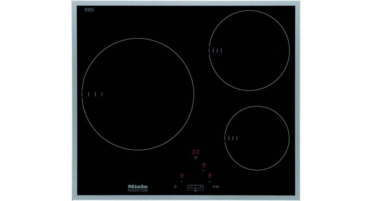 Miele, Placas de cocción KM 6113