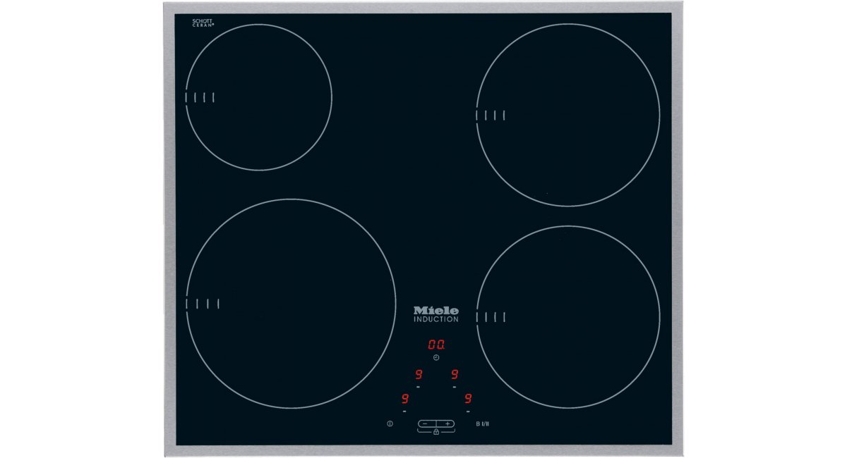 Miele, Placas de cocción KM 6115