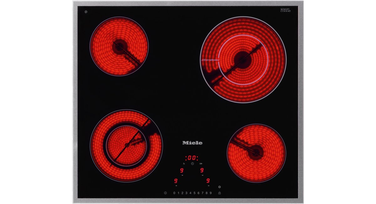 Miele, Placas de cocción KM 6202