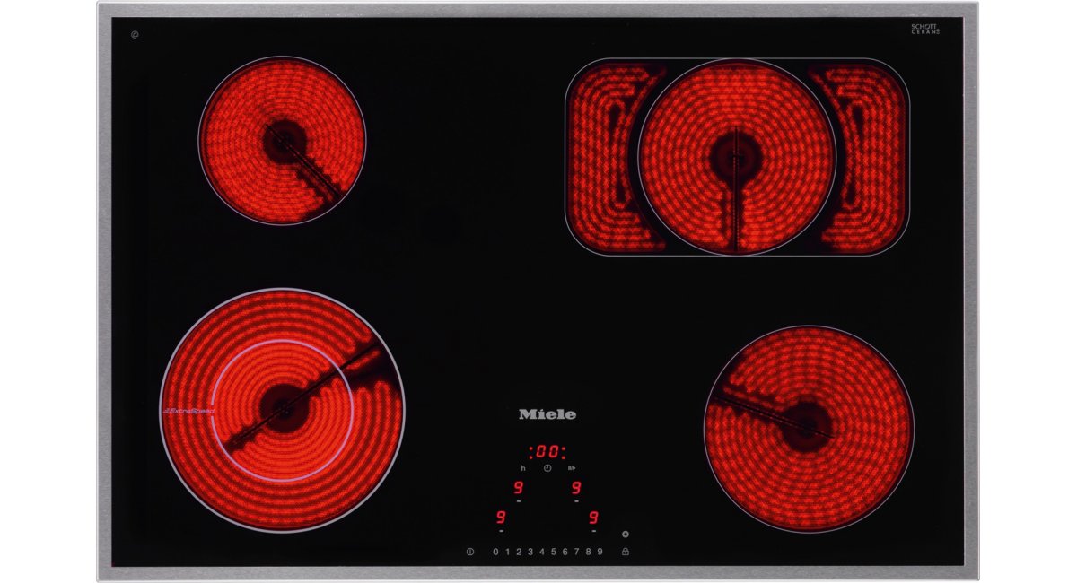 Miele, Placas de cocción KM 6212