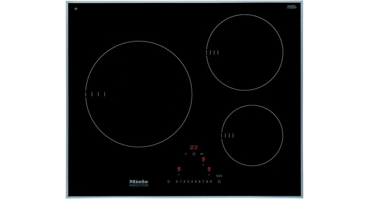 Miele, Placas de cocción KM 6310