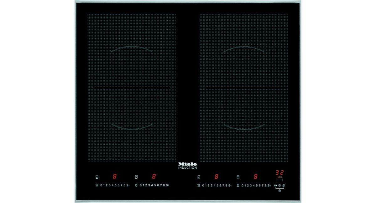 Miele, Placas de cocción KM 6328