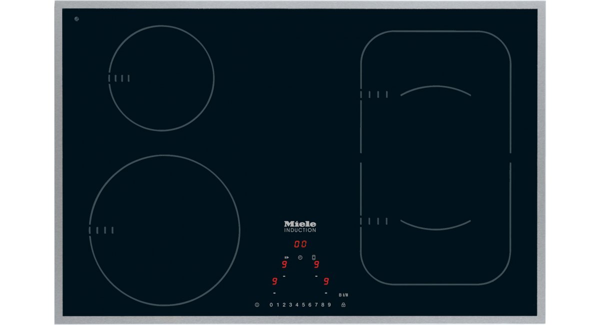 Miele, Placas de cocción KM 6347