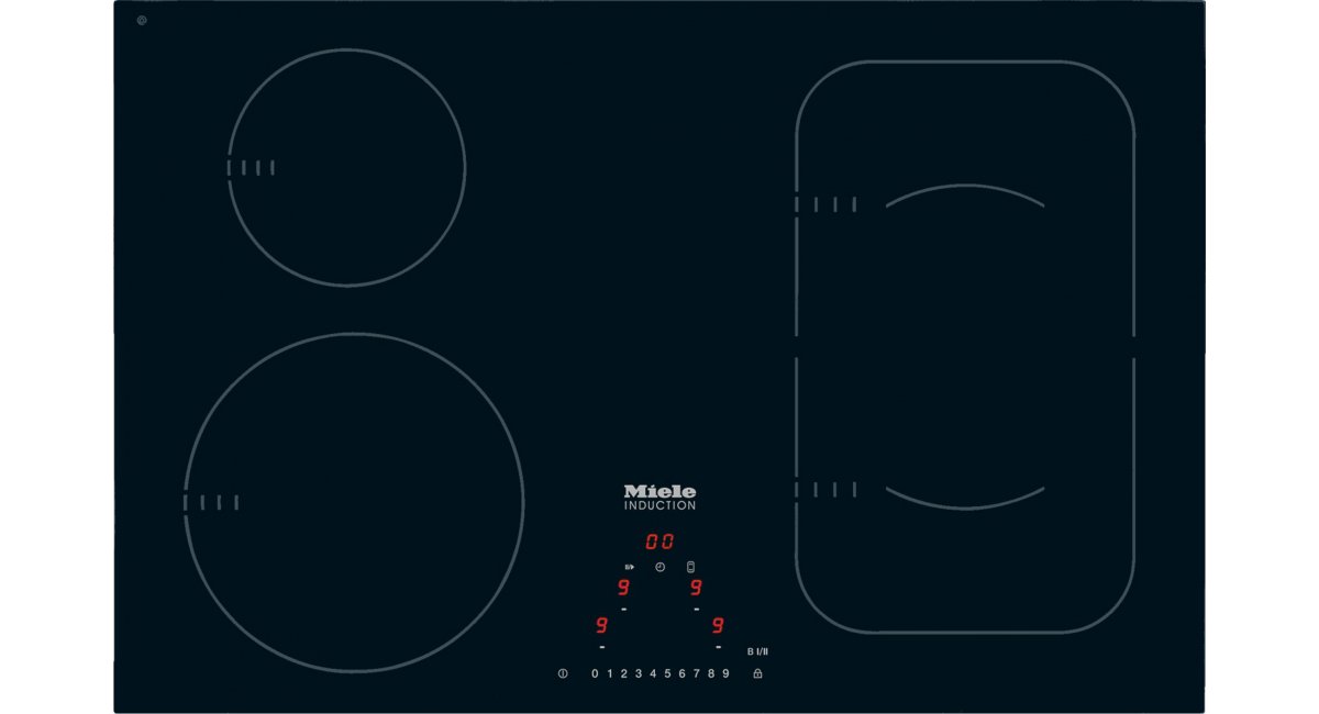 Miele, Placas de cocción KM 6348