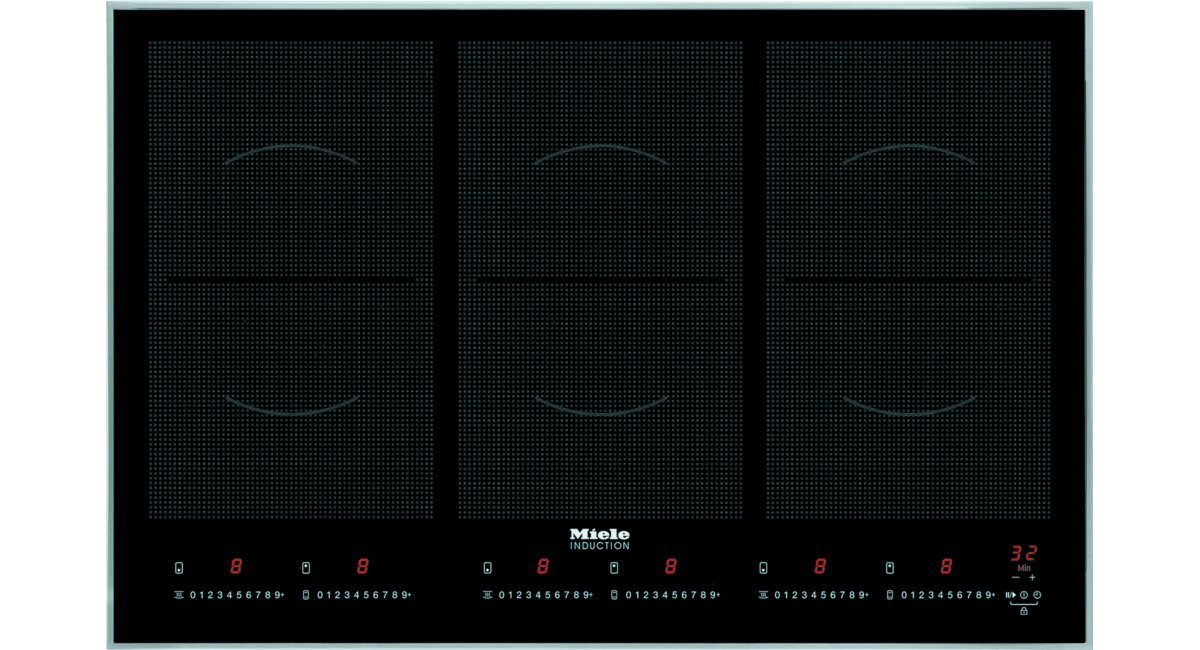 Miele, Placas de cocción KM 6366