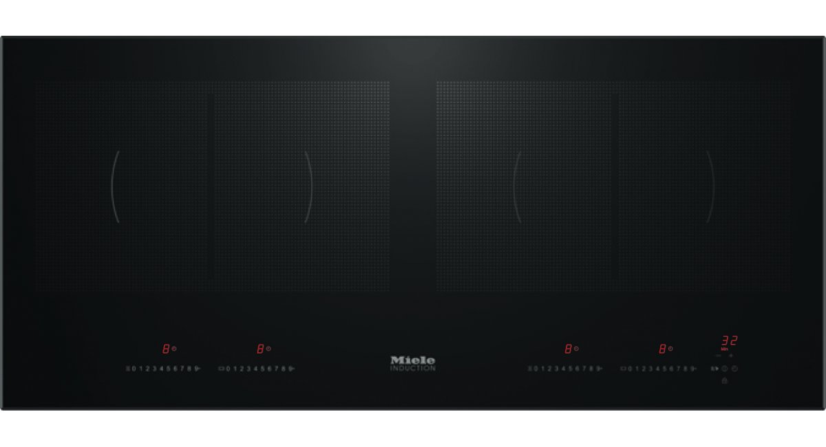 Miele, Placas de cocción KM 6381