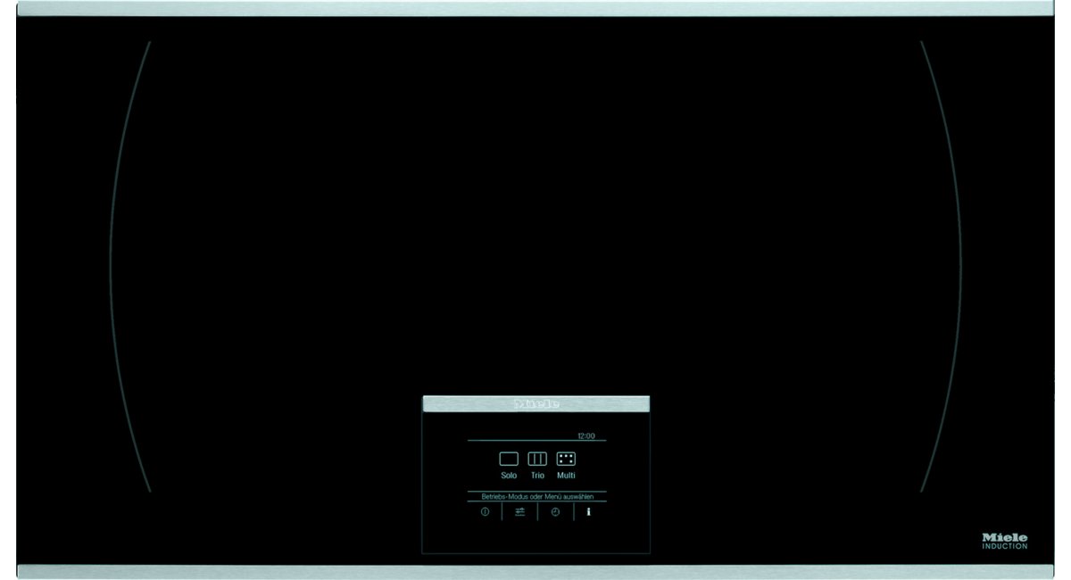 Miele, Placas de cocción KM 6395