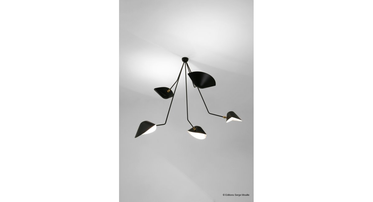 Serge Mouille, Spider 5 broken arms