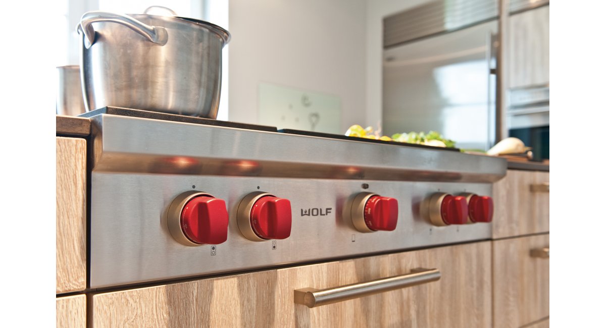 Wolf, Placas de cocción SRT364G