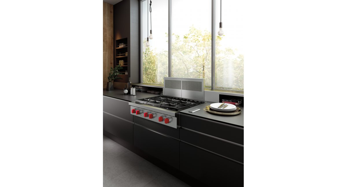 Wolf, Placas de cocción SRT366