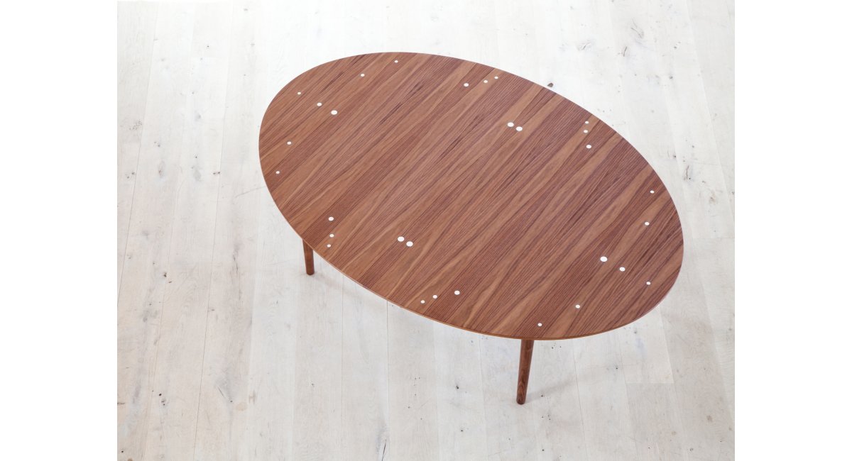 House of Finn Juhl, Silver Table