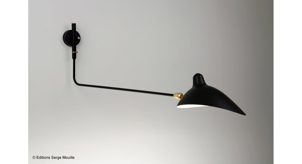 Serge Mouille, Spider 1 rotating straight arm