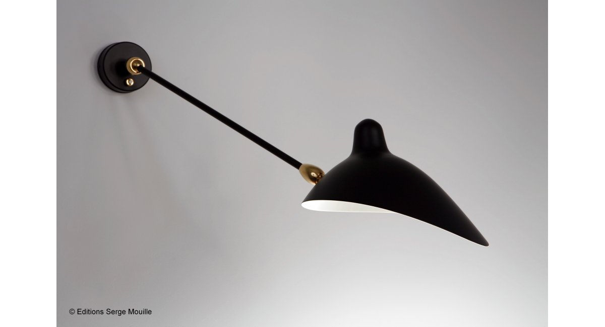 Serge Mouille, Spider 1 straight arm