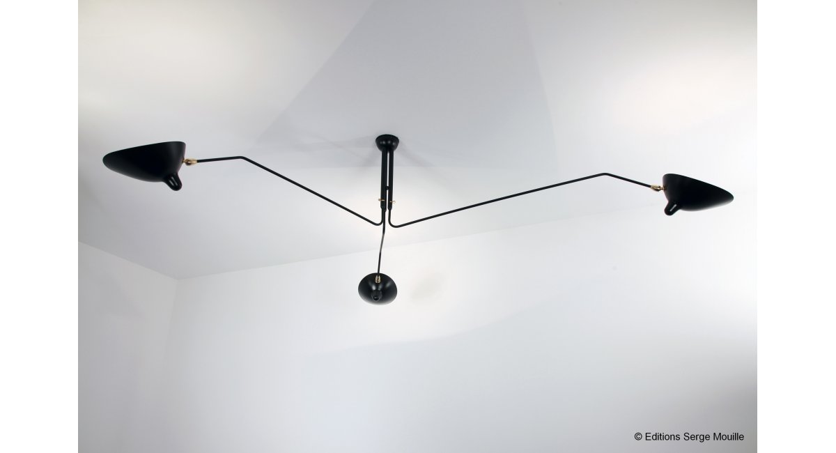 Serge Mouille, Spider 3 rotating arms