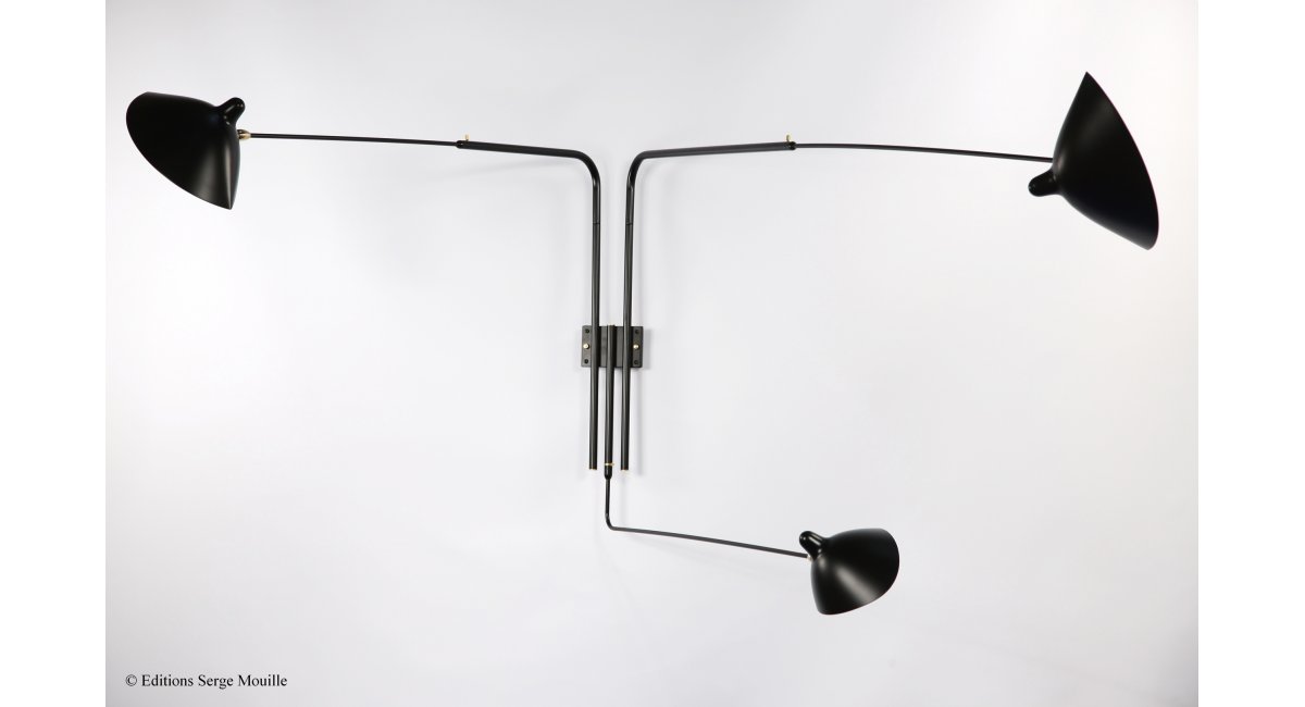 Serge Mouille, Spider 3 rotating arms