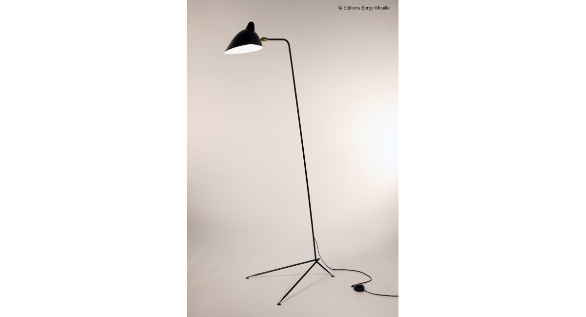 Serge Mouille, Standing lamp 1 arm