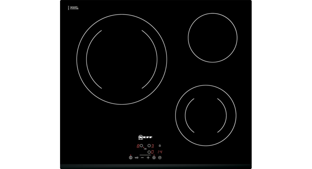 Neff, Placas de cocción T11B22X2