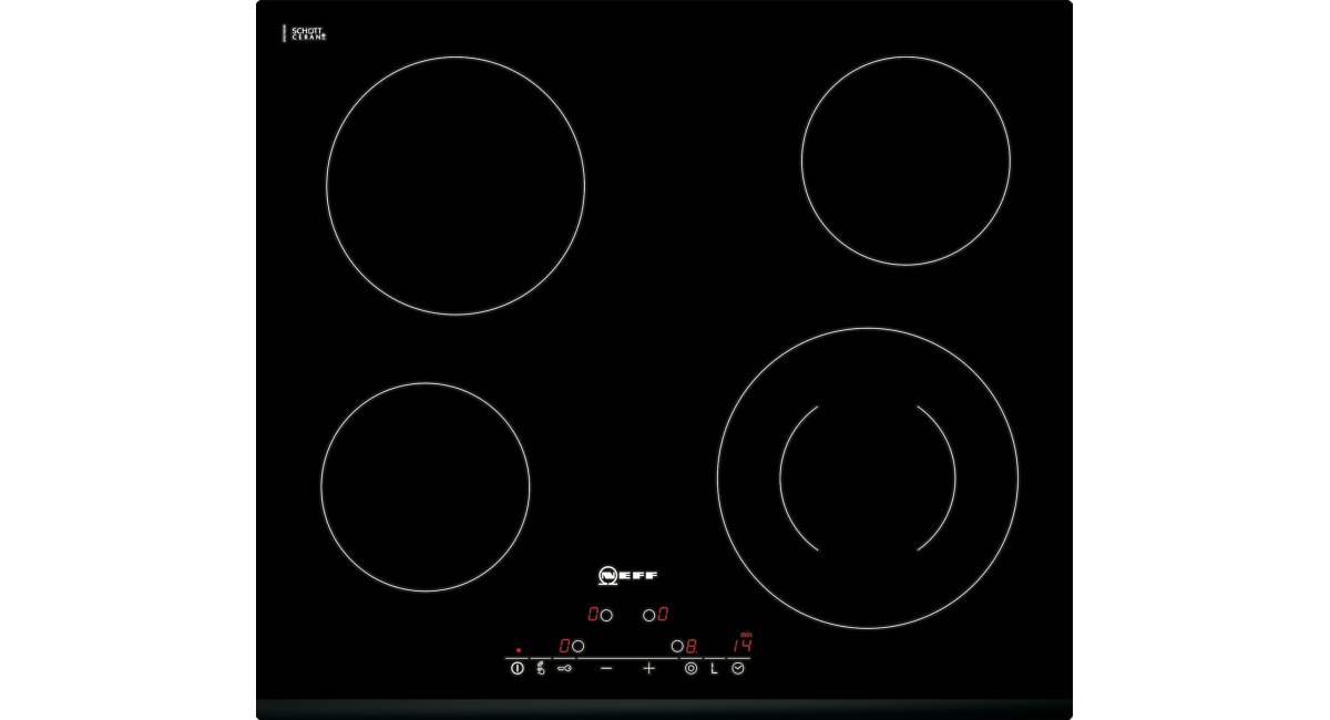 Neff, Placas de cocción T11D41X2