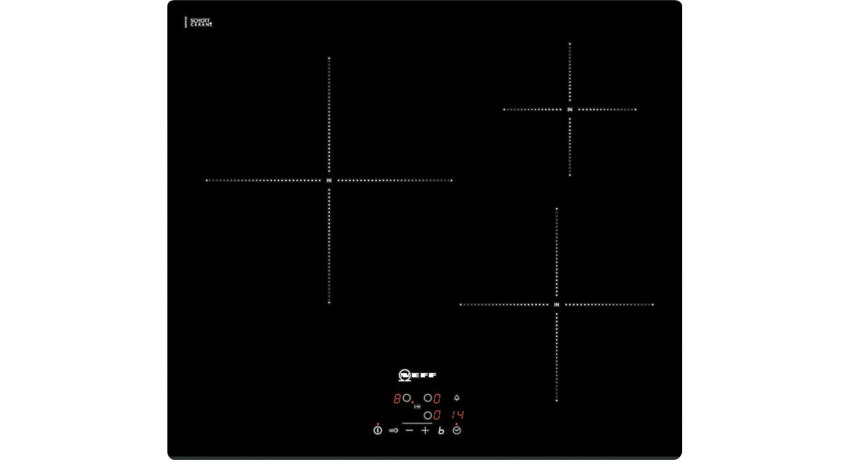 Neff, Placas de cocción T41B10X2