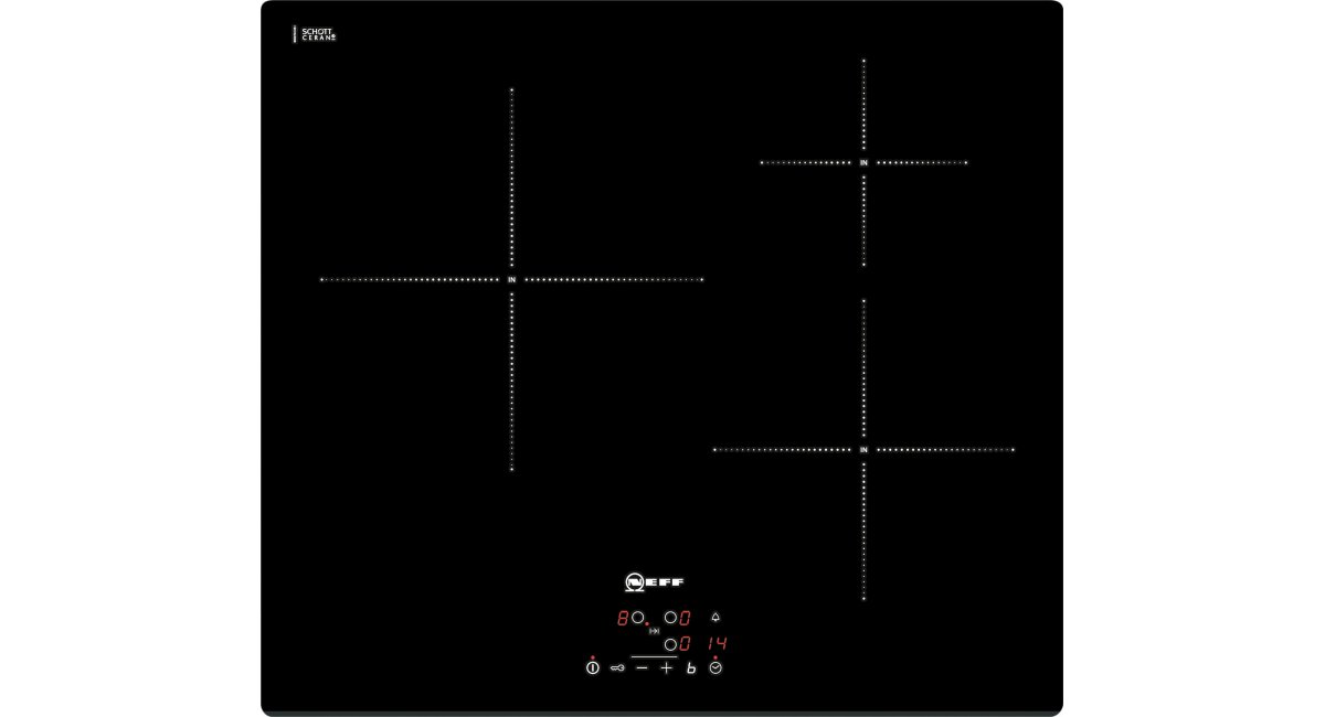 Neff, Placas de cocción T41B11X2