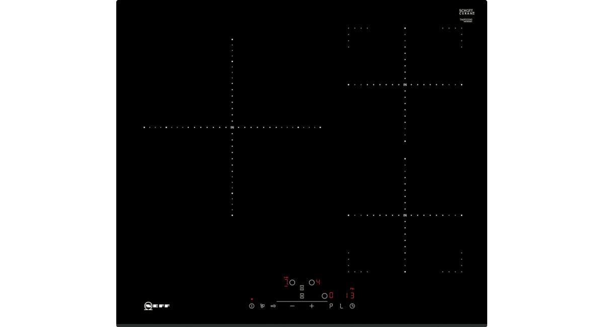 Neff, Placas de cocción T46FD23X0