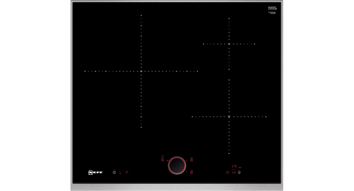 Neff, Placas de cocción T46TS31N0