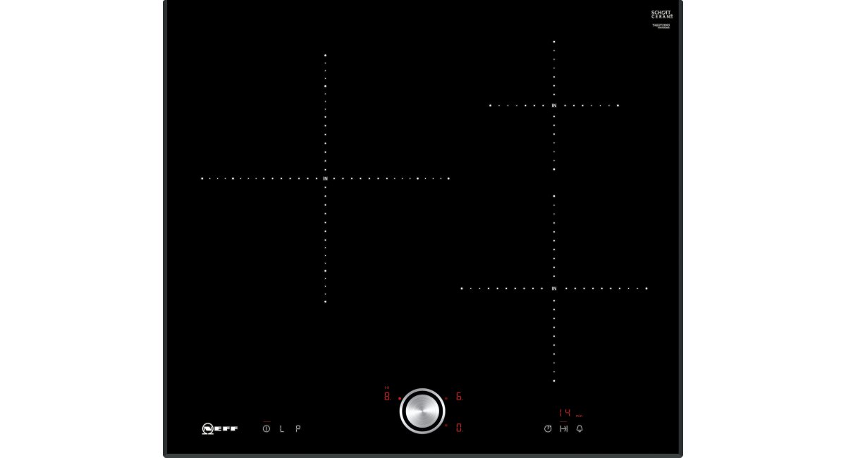 Neff, Placas de cocción T46UT20X0