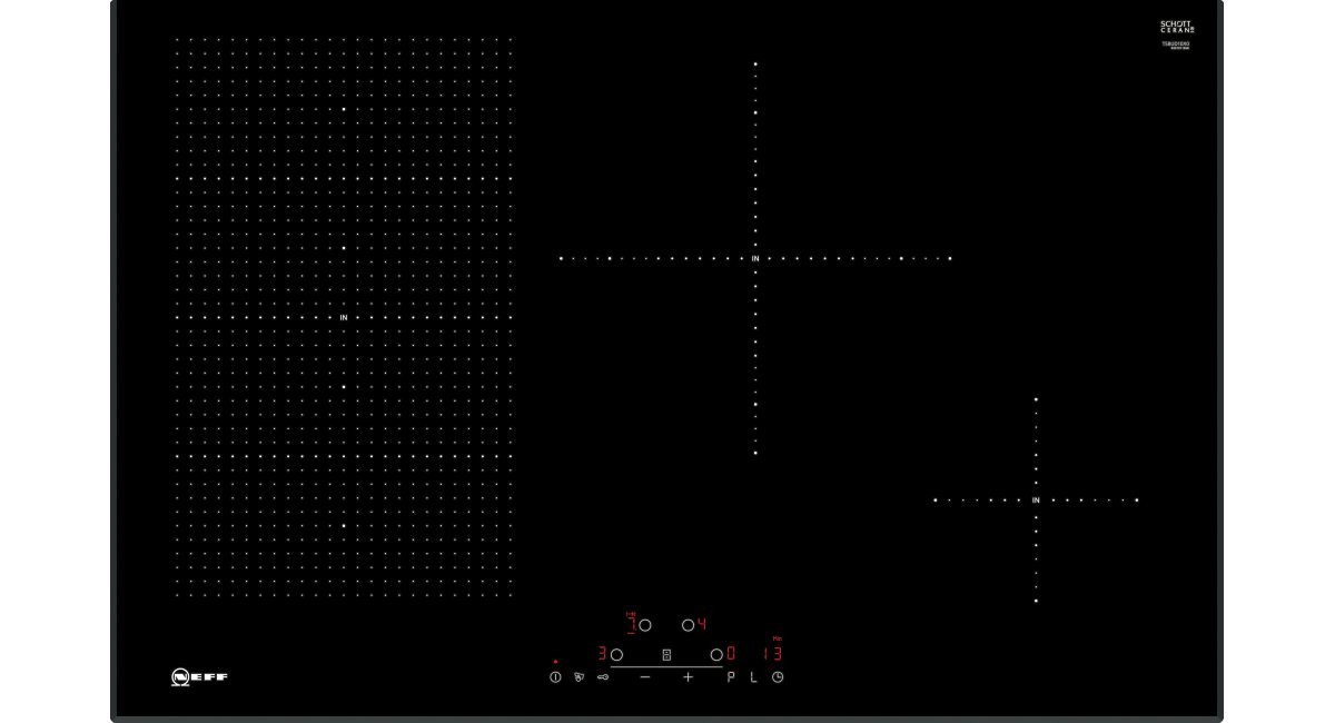 Neff, Placas de cocción T58UD10X0