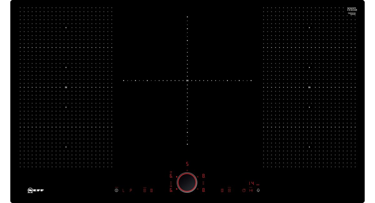 Neff, Placas de cocción T59PS51X0