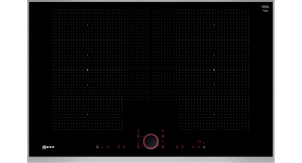 Neff, Placas de cocción T68TS61N0