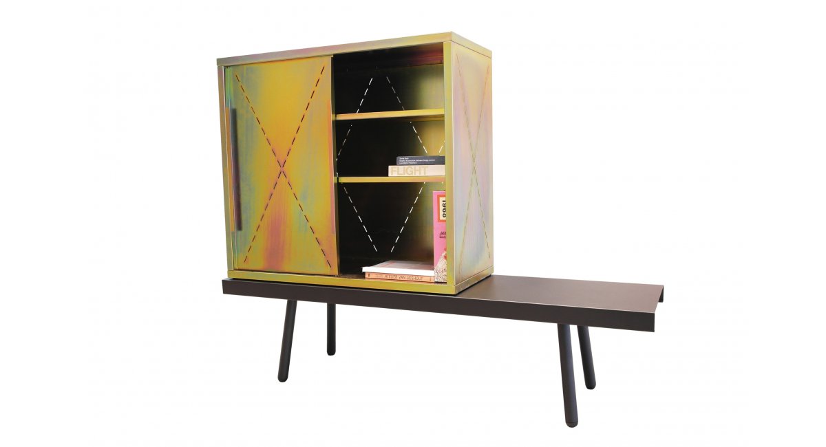 Pulpo, Tauber Cabinet