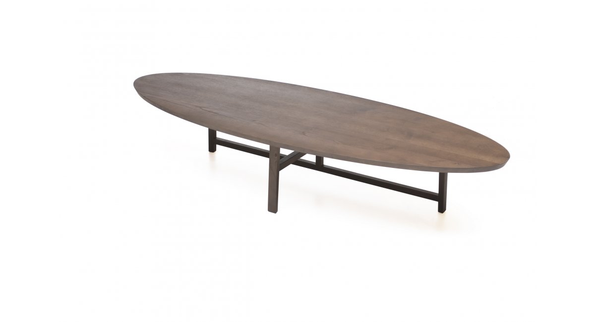 De La Espada, Trio Oval Coffee Table
